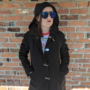 London Fog trench coat.